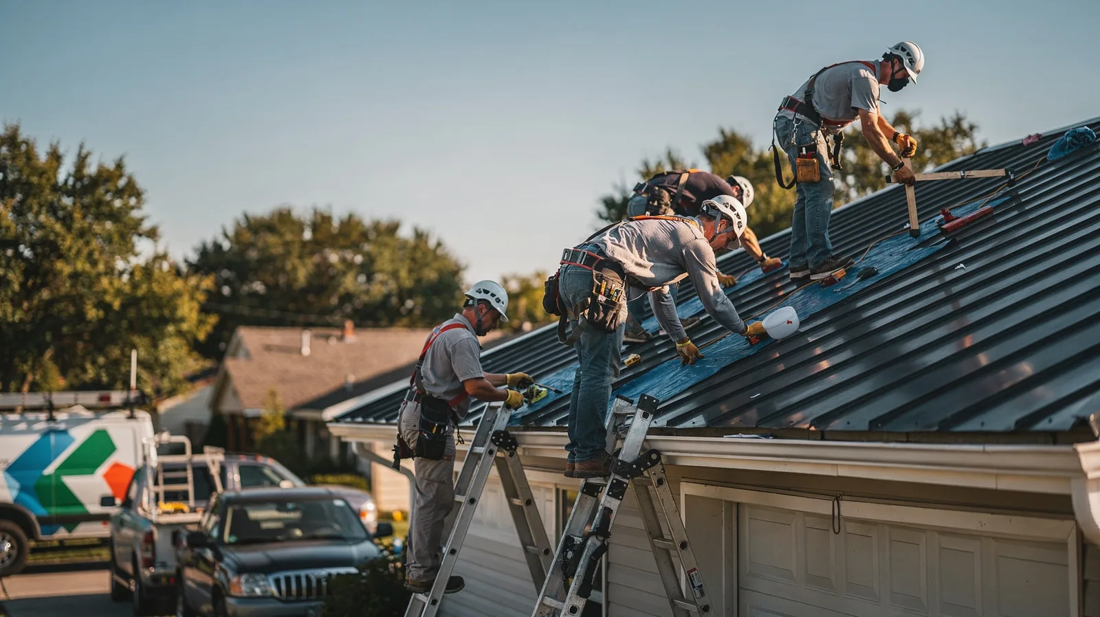 Metal Roof Installation in Hessel, MI near me